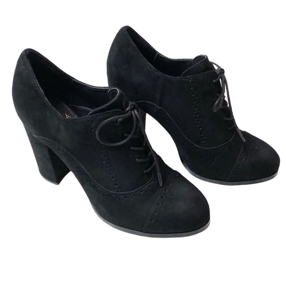 Isolá suede bootie oxford Holli black 9 - Picture 3 of 9
